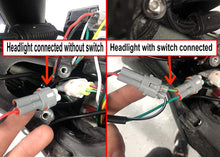 Load image into Gallery viewer, GritShift Halo Headlight Kill Switch (Sur Ron, Segway, & Talaria E-Bikes)