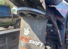 Load image into Gallery viewer, GritShift Sur Ron &amp; Segway LED Tail Light Mount (w/ Mud Guard Mount)
