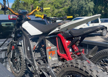 Load image into Gallery viewer, GritShift Sur Ron &amp; Segway LED Tail Light Mount (w/ Mud Guard Mount)
