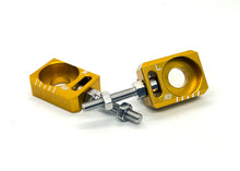 Load image into Gallery viewer, GritShift Aluminum Axle Block Chain Adjuster for Sur Ron LBX, Segway X160 &amp; X260
