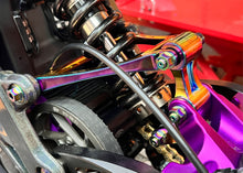 Load image into Gallery viewer, Heavy Hitter Titanium Suspension Hardware
