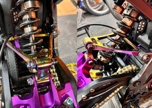 Load image into Gallery viewer, Heavy Hitter Titanium Suspension Hardware

